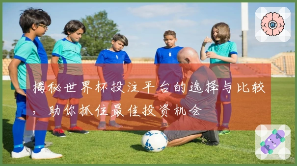 揭秘世界杯投注平台的选择与比较，助你抓住最佳投资机会